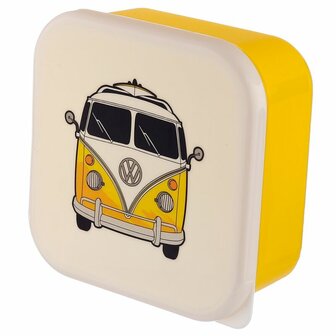 Lunchdoosjes Volkswagenbusje T1